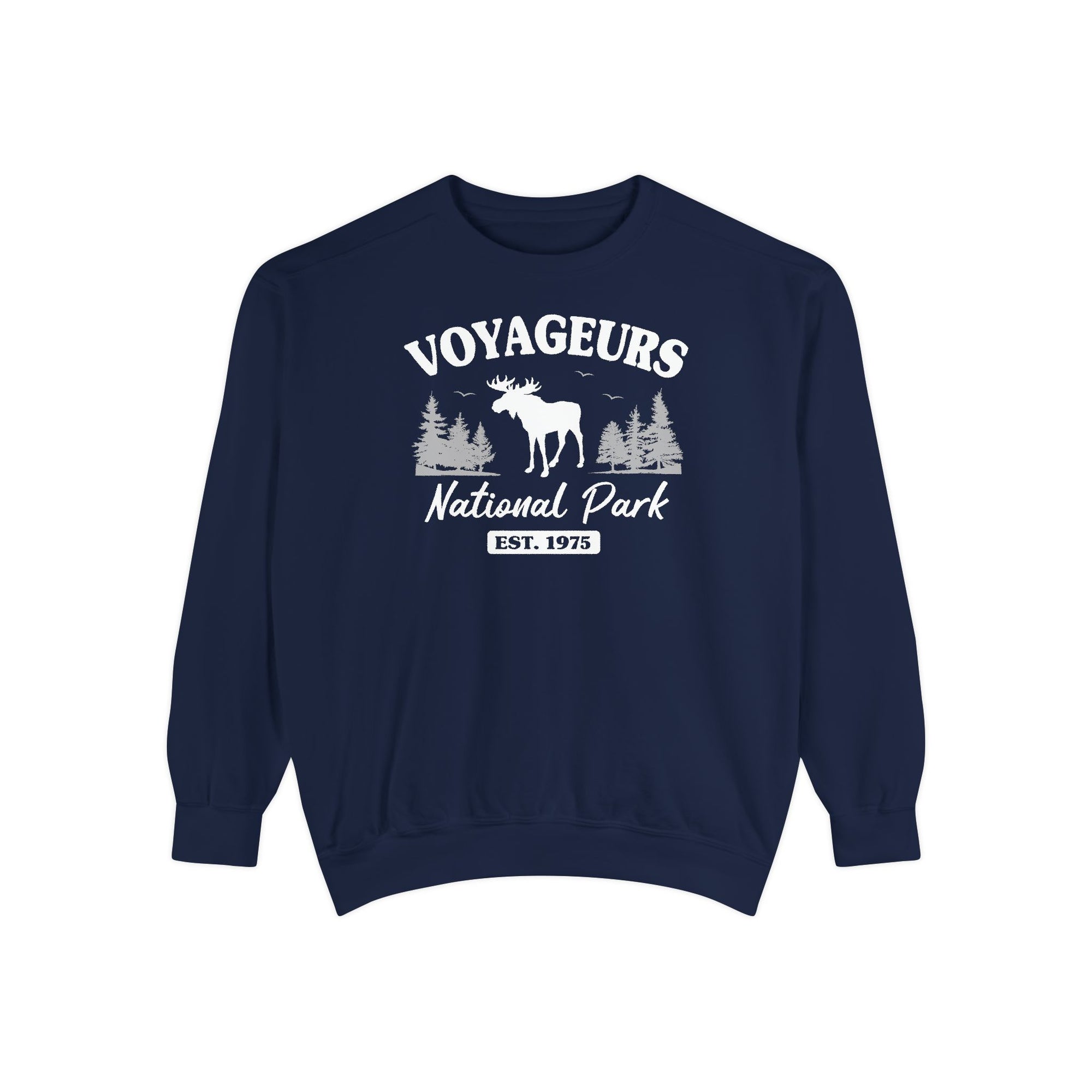 Voyageurs National Park Minnesota Comfort Colors Unisex Sweatshirt