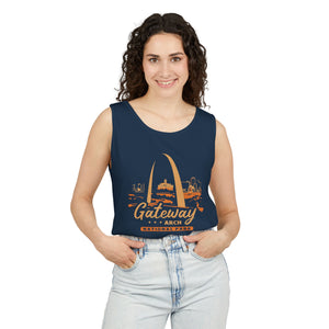 Gateway Arch National Park Missouri Comfort Colors Tank Top
