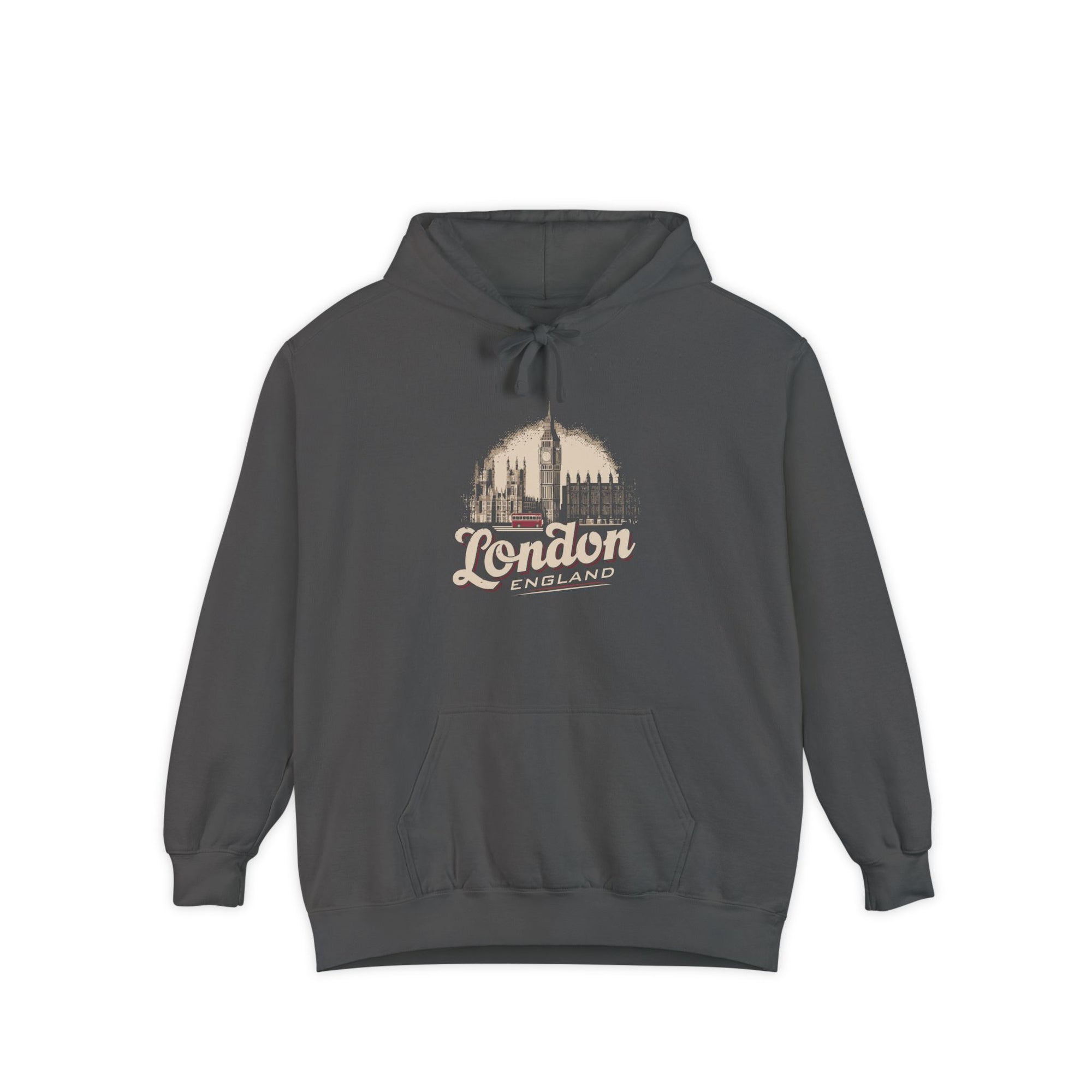 London United Kingdom Comfort Colors Unisex Hoodie