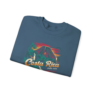 Costa Rica Gildan Unisex Crewneck Sweatshirt