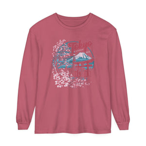 Tokyo Japan Comfort Colors Unisex Long Sleeve T-Shirt