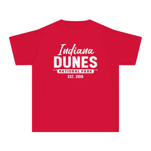 Indiana Dunes National Park Indiana Comfort Colors Youth Kids T-Shirt