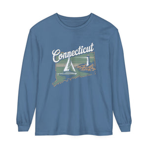 Connecticut Comfort Colors Unisex Long Sleeve T-Shirt