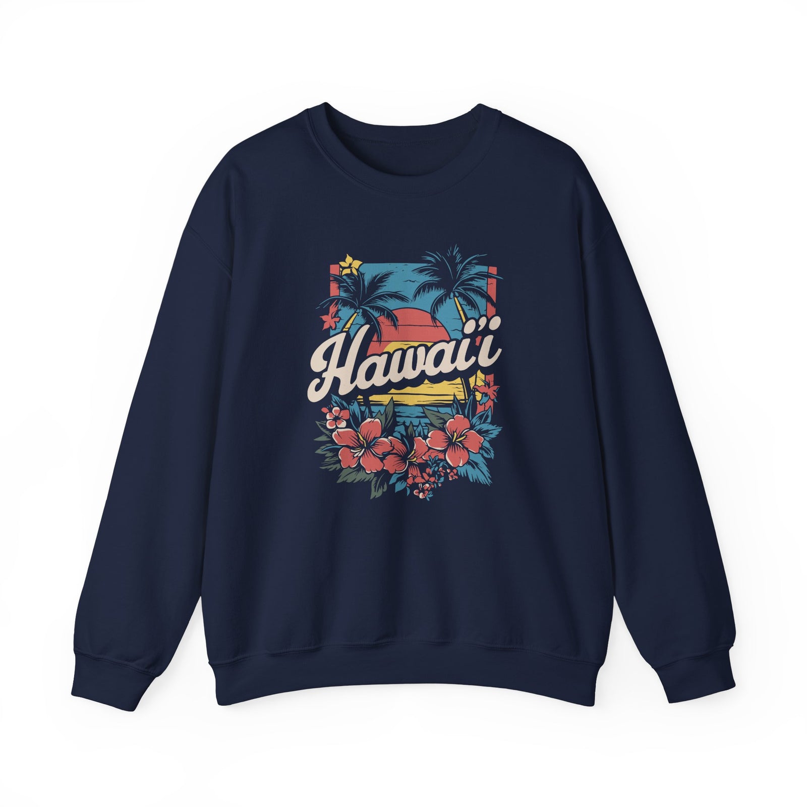 Hawaii Gildan Unisex Crewneck Sweatshirt