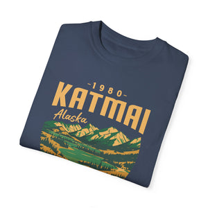 Katmai National Park Alaska Comfort Colors Unisex T-Shirt