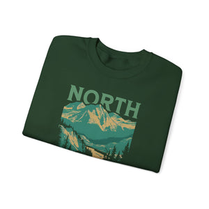 North Cascades National Park Washington Gildan Unisex Crewneck Sweatshirt