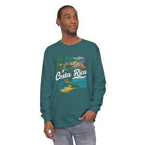 Costa Rica Comfort Colors Unisex Long Sleeve T-Shirt