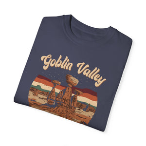 Goblin Valley State Park Utah Comfort Colors Unisex T-Shirt