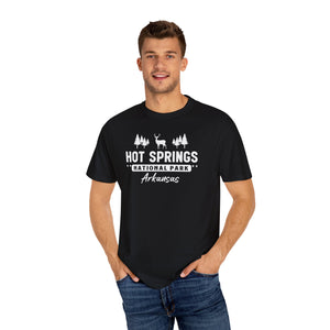 Hot Springs National Park Arkansas Comfort Colors Unisex T-Shirt