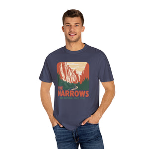 The Narrows Zion National Park Utah Comfort Colors Unisex T-Shirt