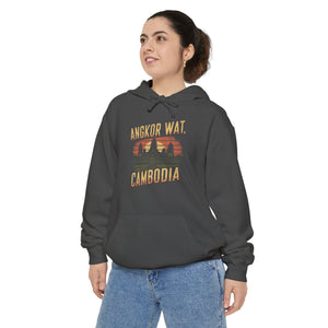 Angkor Wat Cambodia Comfort Colors Unisex Hoodie