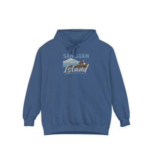 San Juan Island Washington Comfort Colors Unisex Hoodie