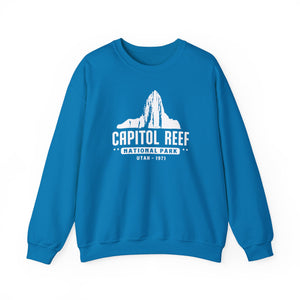 Capitol Reef National Park Utah Gildan Unisex Crewneck Sweatshirt