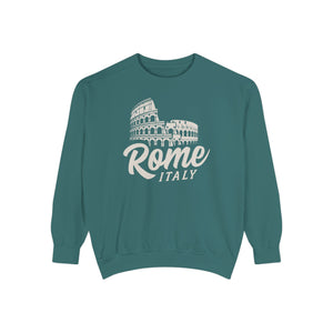 Rome Italy Comfort Colors Unisex Sweatshirt