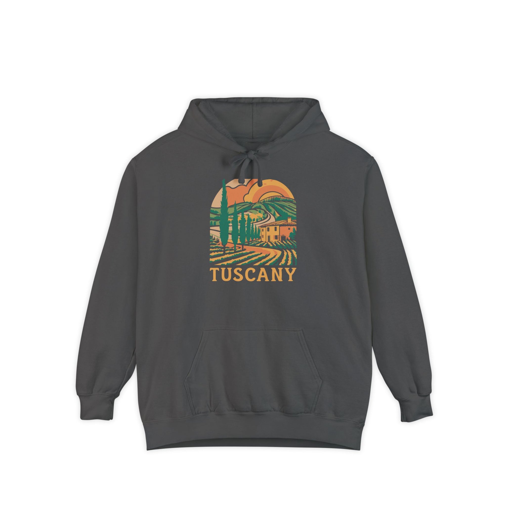 Tuscany Italy Comfort Colors Unisex Hoodie