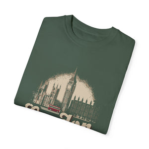 London United Kingdom Comfort Colors Unisex T-Shirt
