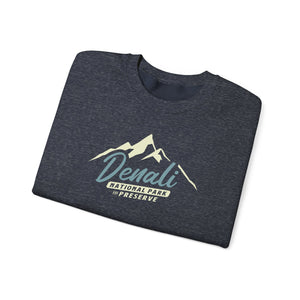 Denali National Park Alaska Gildan Unisex Crewneck Sweatshirt