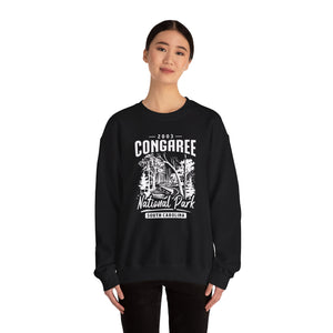 Congaree National Park South Carolina Gildan Unisex Crewneck Sweatshirt