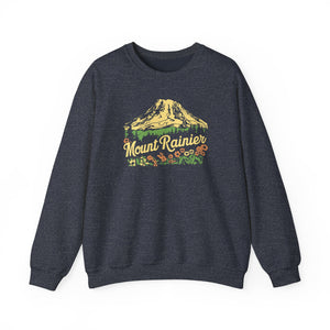 Mount Rainier Washington Gildan Unisex Crewneck Sweatshirt