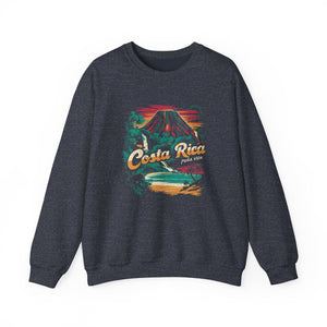 Costa Rica Gildan Unisex Crewneck Sweatshirt