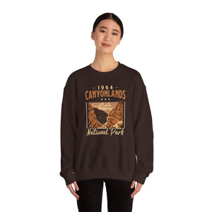 Canyonlands National Park Utah Gildan Unisex Crewneck Sweatshirt