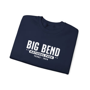 Big Bend National Park Texas Gildan Unisex Crewneck Sweatshirt