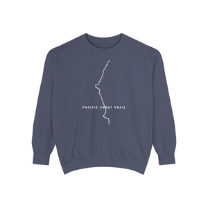 Pacific Crest Trail Comfort Colors Unisex Sweatshirt