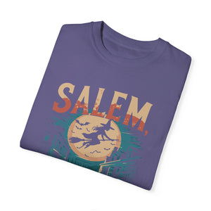 Salem Massachusetts Comfort Colors Unisex T-Shirt