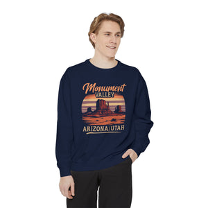 Monument Valley Arizona Utah Comfort Colors Unisex Sweatshirt