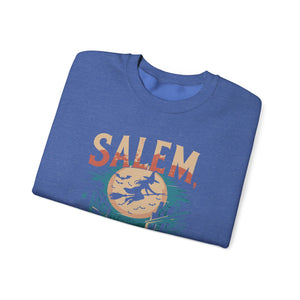 Salem Massachusetts Gildan Unisex Crewneck Sweatshirt
