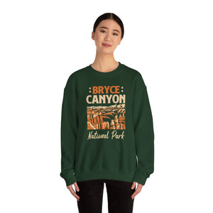Bryce Canyon National Park Utah Gildan Unisex Crewneck Sweatshirt