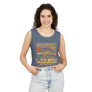 Serengeti Tanzania Comfort Colors Tank Top