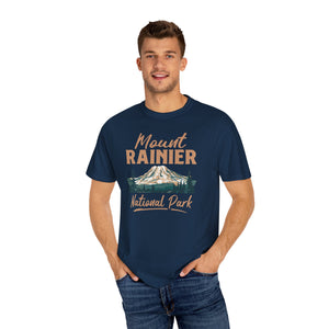 Mount Rainier National Park Washington Comfort Colors Unisex T-Shirt