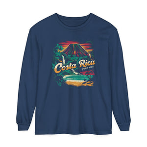Costa Rica Comfort Colors Unisex Long Sleeve T-Shirt