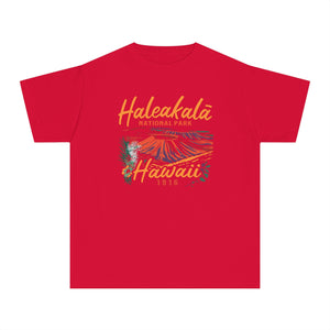 Haleakalā National Park Hawaii Comfort Colors Youth Kids T-Shirt