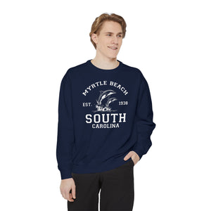 Myrtle Beach South Carolina Comfort Colors Unisex Sweatshirt