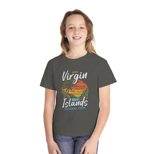 Virgin Islands National Park Comfort Colors Youth Kids T-Shirt