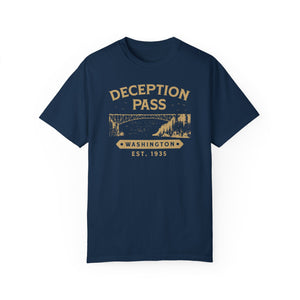 Deception Pass Washington Comfort Colors Unisex T-Shirt