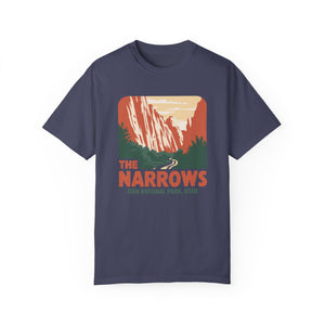 The Narrows Zion National Park Utah Comfort Colors Unisex T-Shirt