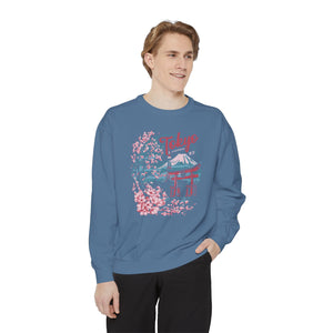 Tokyo Japan Comfort Colors Unisex Sweatshirt