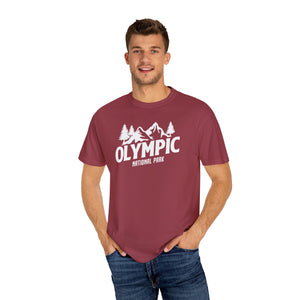 Olympic National Park Washington Comfort Colors Unisex T-Shirt
