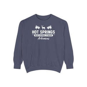 Hot Springs National Park Arkansas Comfort Colors Unisex Sweatshirt