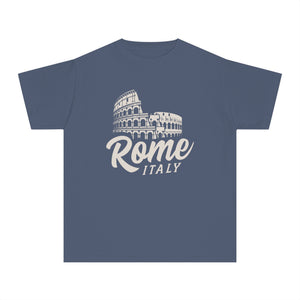 Rome Italy Comfort Colors Youth Kids T-Shirt