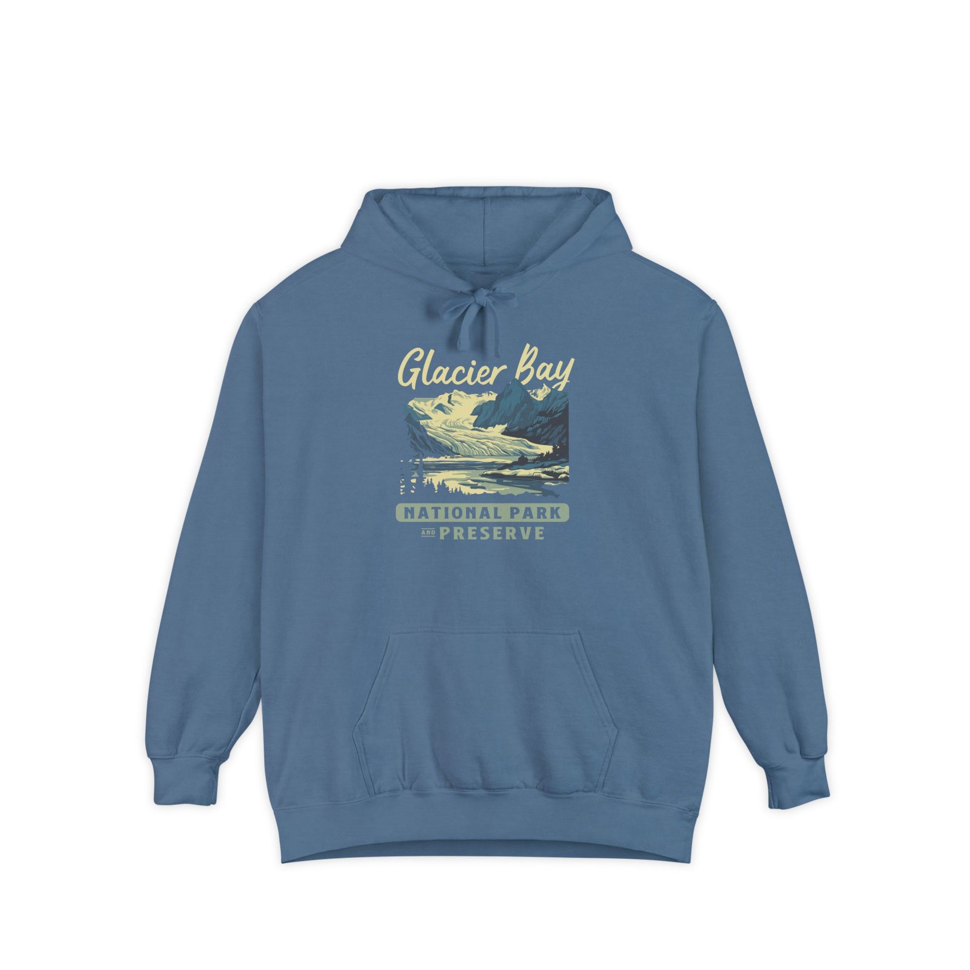 Glacier Bay National Park Alaska Comfort Colors Unisex Hoodie