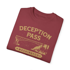 Deception Pass Washington Comfort Colors Unisex T-Shirt