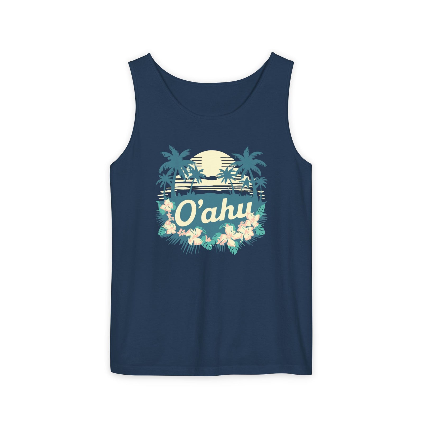 Oahu Hawaii Comfort Colors Tank Top