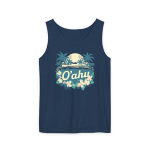 Oahu Hawaii Comfort Colors Tank Top