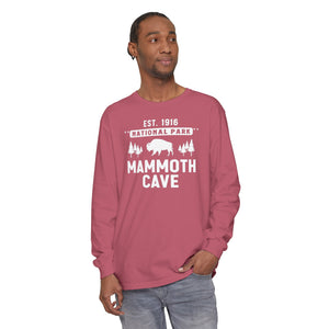 Mammoth Cave National Park Kentucky Comfort Colors Unisex Long Sleeve T-Shirt
