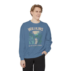 Watkins Glen State Park New York Comfort Colors Unisex Sweatshirt