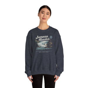 Juneau Alaska Gildan Unisex Crewneck Sweatshirt